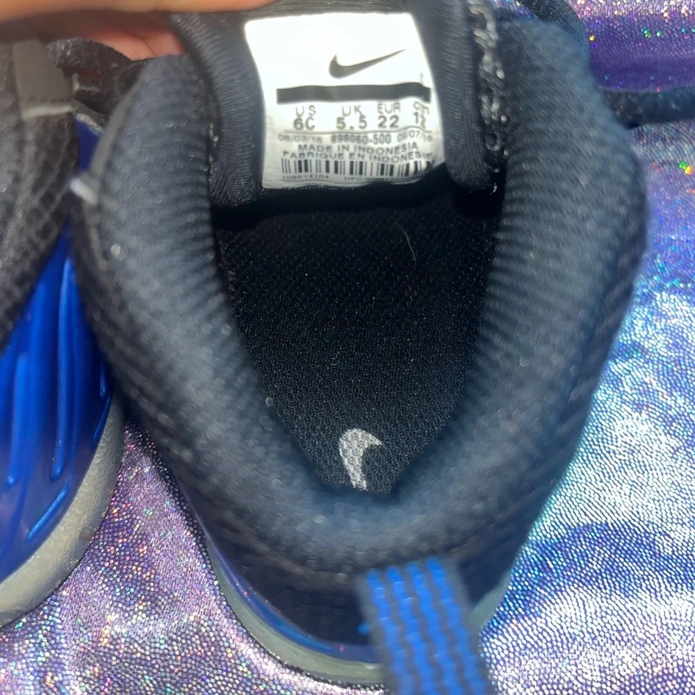 Toddler Nike posites